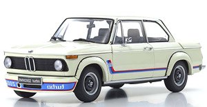 BMW 2002 ターボ (ホワイト) (ミニカー)
