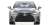 Lexus IS 500 F Sport Performance (Titanium Carbide Gray) (Diecast Car) Item picture4