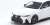 Lexus IS 500 F Sport Performance (White Nova Glass Flake) (Diecast Car) Item picture7