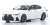 Lexus IS 500 F Sport Performance (White Nova Glass Flake) (Diecast Car) Item picture1