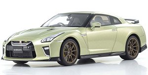 日産 GT-R プレミアムエディション T-Spec (ミレニアムジェイド) (ミニカー)