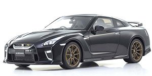 日産 GT-R プレミアムエディション T-Spec (ミッドナイトパープル) (ミニカー)