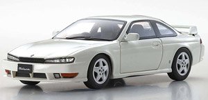 日産 シルビア K`s (S14) (ホワイト) (ミニカー)