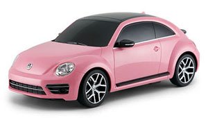 R/C Volkswagen Beetle (Pink) (RC Model)