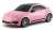 R/C Volkswagen Beetle (Pink) (RC Model) Other picture1