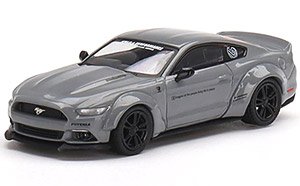 LB★WORKS フォード マスタング GT グレー (右ハンドル) (ミニカー)