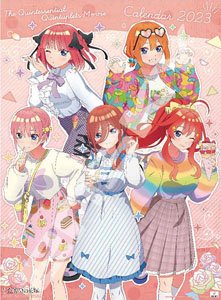 [The Quintessential Quintuplets] CL-035 2023 Wall Calendar A (Anime Toy)