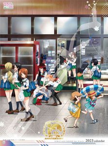Girls und Panzer das Finale CL-037 2023 Wall Calendar (Anime Toy)