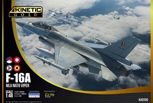 F-16A MLU NATO ヴァイパー (プラモデル)