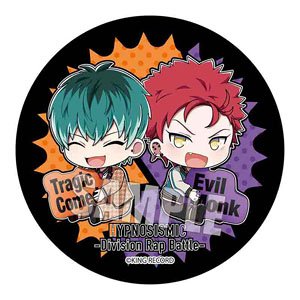 ぎゅぎゅっと缶バッジ ヒプノシスマイク -Division Rap Battle- ペア柄ver. 白膠木簓 & 波羅夷空却 (キャラクターグッズ)