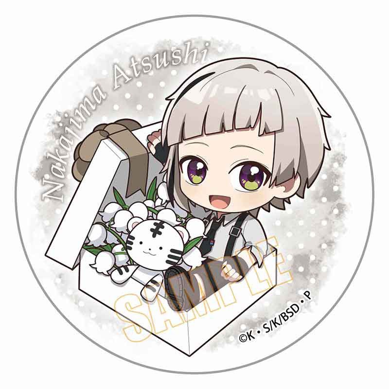 トレーディング缶バッジ 文豪ストレイドッグス フラワーボックス (6個セット) (キャラクターグッズ) 商品画像1