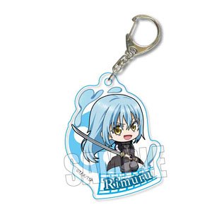 アクションシリーズアクリルキーホルダー 劇場版 転生したらスライムだった件 紅蓮の絆編 リムル (キャラクターグッズ)