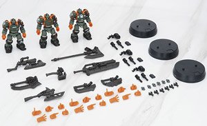 ユグドラシル軍団 アクスウォリアー・スクワッド (完成品)