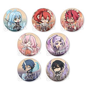 Trading Can Badge That Time I Got Reincarnated as a Slime the Movie: Scarlet Bond Action Series (Set of 7) (Anime Toy)