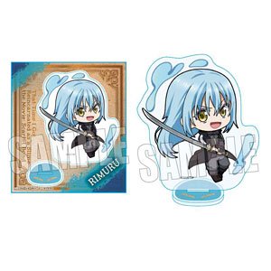 アクションシリーズアクリルスタンド 劇場版 転生したらスライムだった件 紅蓮の絆編 リムル (キャラクターグッズ)
