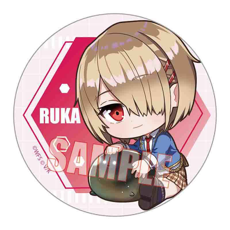 トレーディング缶バッジ ヘブンバーンズレッド ぎゅぎゅっと (6個セット) (キャラクターグッズ) 商品画像1