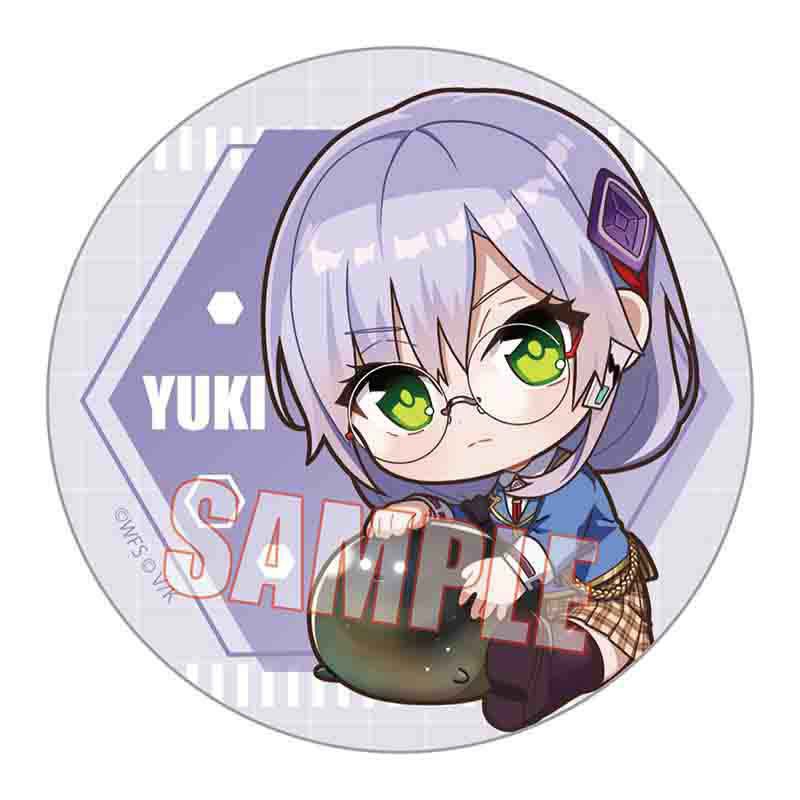 トレーディング缶バッジ ヘブンバーンズレッド ぎゅぎゅっと (6個セット) (キャラクターグッズ) 商品画像2