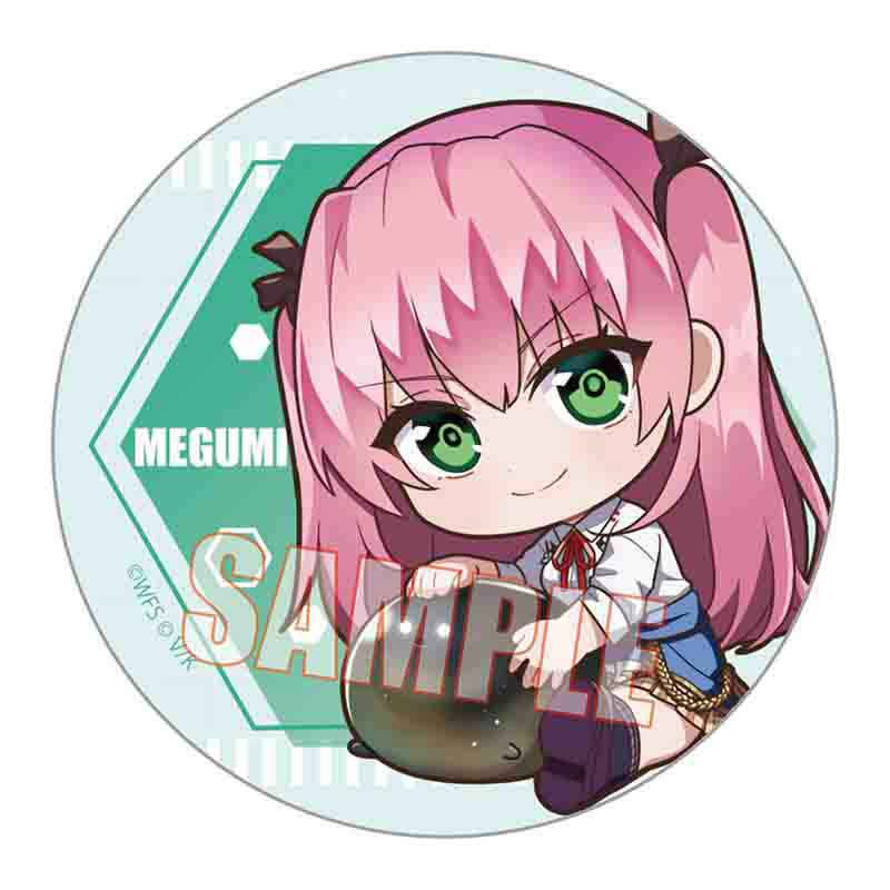 トレーディング缶バッジ ヘブンバーンズレッド ぎゅぎゅっと (6個セット) (キャラクターグッズ) 商品画像3