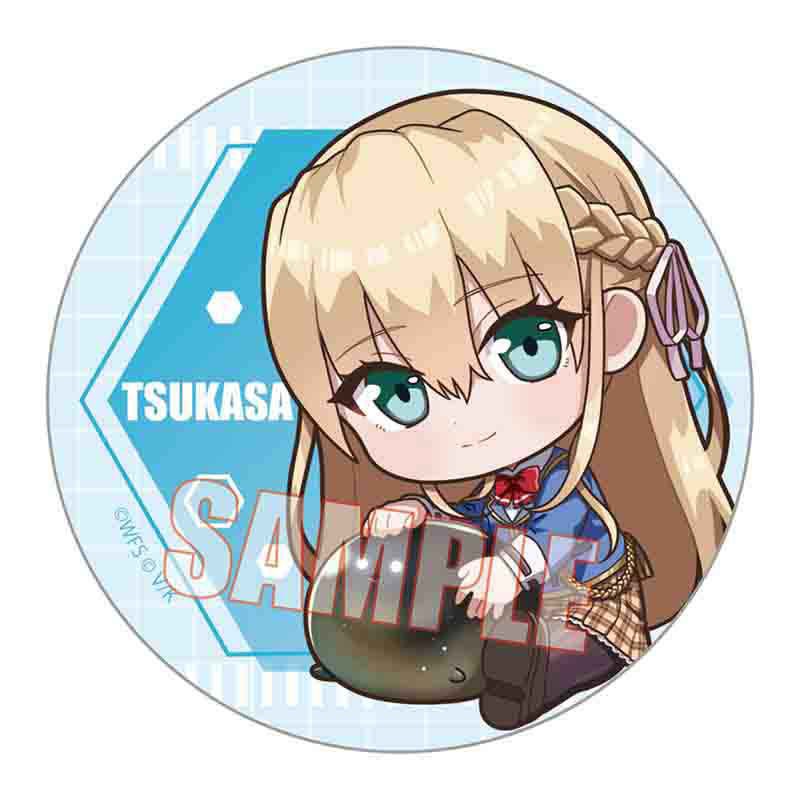 トレーディング缶バッジ ヘブンバーンズレッド ぎゅぎゅっと (6個セット) (キャラクターグッズ) 商品画像4