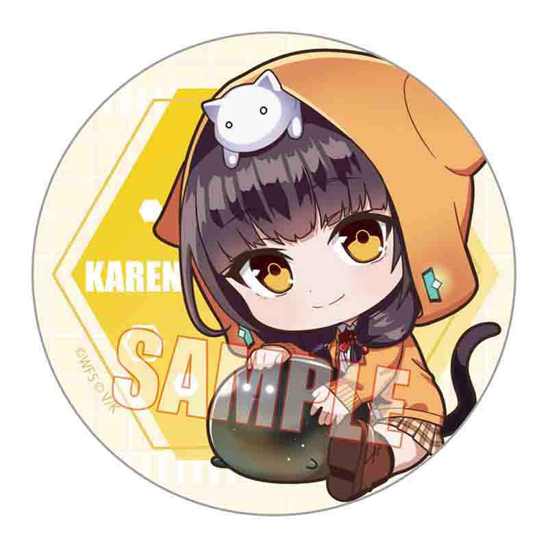 トレーディング缶バッジ ヘブンバーンズレッド ぎゅぎゅっと (6個セット) (キャラクターグッズ) 商品画像5