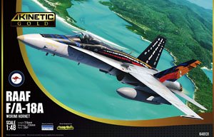 F/A-18A RAAF Worimi Hornet (Plastic model)