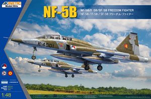NF-5B/F-5B/SF-5B Freedom Fighter (Plastic model)