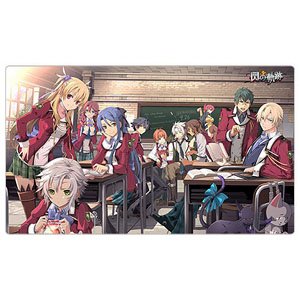 [英雄伝説 閃の軌跡] ラバーマット (授業の合間に) (カードサプライ)