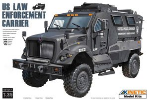 US Law Enforcement Carrier (Plastic model)