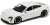 Porsche Taycan Turbo S (White) (Diecast Car) Item picture1