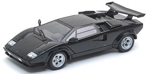 Lamborghini Countach Black (Diecast Car)