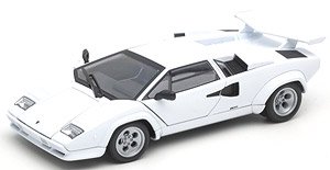 Lamborghini Countach White (Diecast Car)