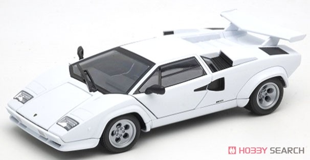 Lamborghini Countach White (Diecast Car) 商品画像1