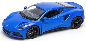 ロータス エミーラ ブルー (ミニカー)
