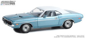1970 Dodge Challenger - Western Sport Special - Light Blue Poly (ミニカー)