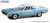 1970 Dodge Challenger - Western Sport Special - Light Blue Poly (ミニカー) 商品画像1