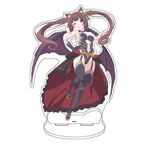 Big Chara Acrylic Figure [Nekopara] 01 Chocola Devil Ver. (Especially Illustrated) (Anime Toy)