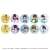 缶バッジ 「ヒカルの碁×サンリオキャラクターズ」 01 ボックス (10個セット) (キャラクターグッズ) 商品画像1