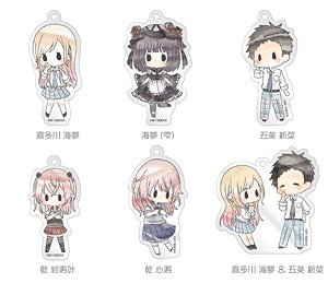 その着せ替え人形(ビスク・ドール)は恋をする レトロちっく アクリルキーホルダー (6個セット) (キャラクターグッズ)