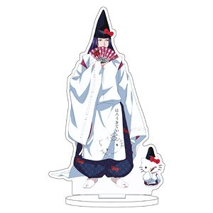 キャラアクリルフィギュア 「ヒカルの碁×サンリオキャラクターズ」 02 藤原佐為×ハローキティ (描き下ろし) (キャラクターグッズ)