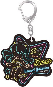 Urusei Yatsura Neon Line Acrylic Key Ring Ram (Anime Toy)