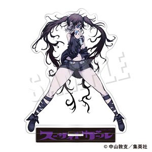 Suicide Girl Acrylic Stand Yugame (Anime Toy)