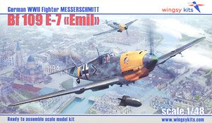 Bf109E-7 `Emil` (Plastic model)
