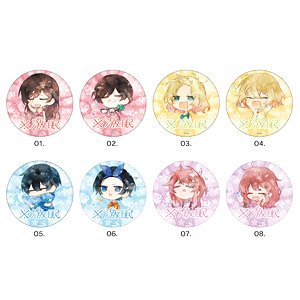 [Rent-A-Girlfriend] *Gekinemu Metallic Can Badge 01 Vol.1 (Set of 8) (Anime Toy)