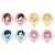 [Rent-A-Girlfriend] *Gekinemu Metallic Can Badge 01 Vol.1 (Set of 8) (Anime Toy) Item picture1