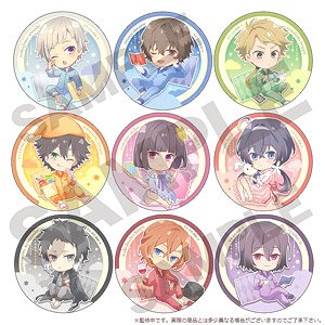 文豪ストレイドッグス トレーディング缶バッジ のびコロ (9個セット) (キャラクターグッズ)