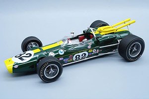 ロータス 38 インディ 500 1965 優勝車 #82 Jim Clark (ミニカー)
