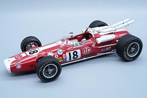 ロータス 38 インディ 500 1966 #18 Al Unser (ミニカー)