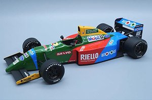 ベネトン B190 モナコGP 1990 #20 Nelson Piquet (ミニカー)