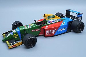ベネトン B190 ドイツGP 1990 #19 Alessandro Nannini (ミニカー)