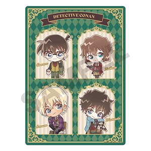 Detective Conan Pencil Board Green Mini Chara British Style (Anime Toy)